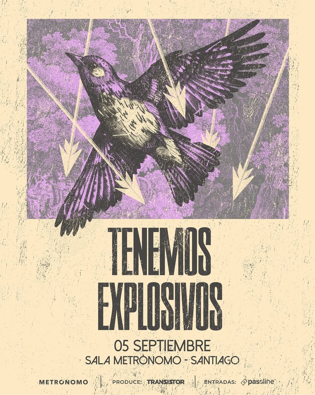 Tenemos Explosivos agenda su reencuentro en vivo